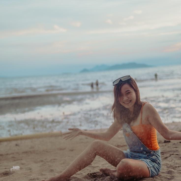 Portrait of Lina Patel, group coordinator and fusion cooking expert